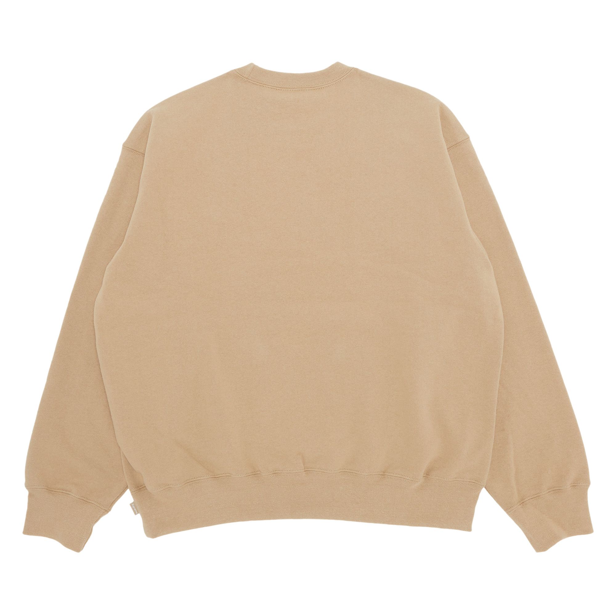 未使用 23ss Small Box Crewneck Tan ベージュ M