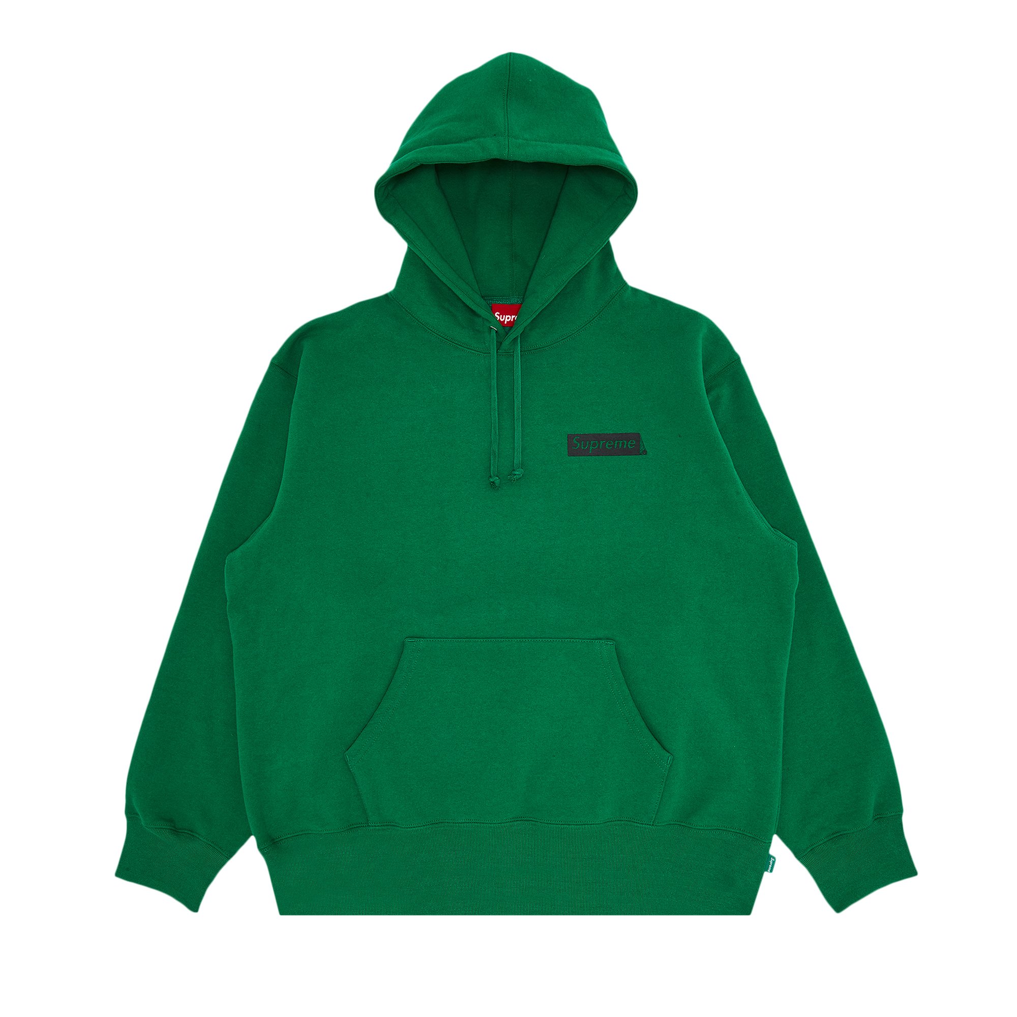 Supreme Fiend Hooded Sweatshirt 'Green'