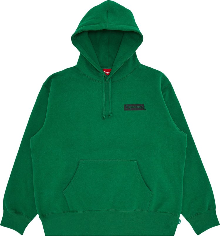 Supreme Fiend Hooded Sweatshirt 'Green'