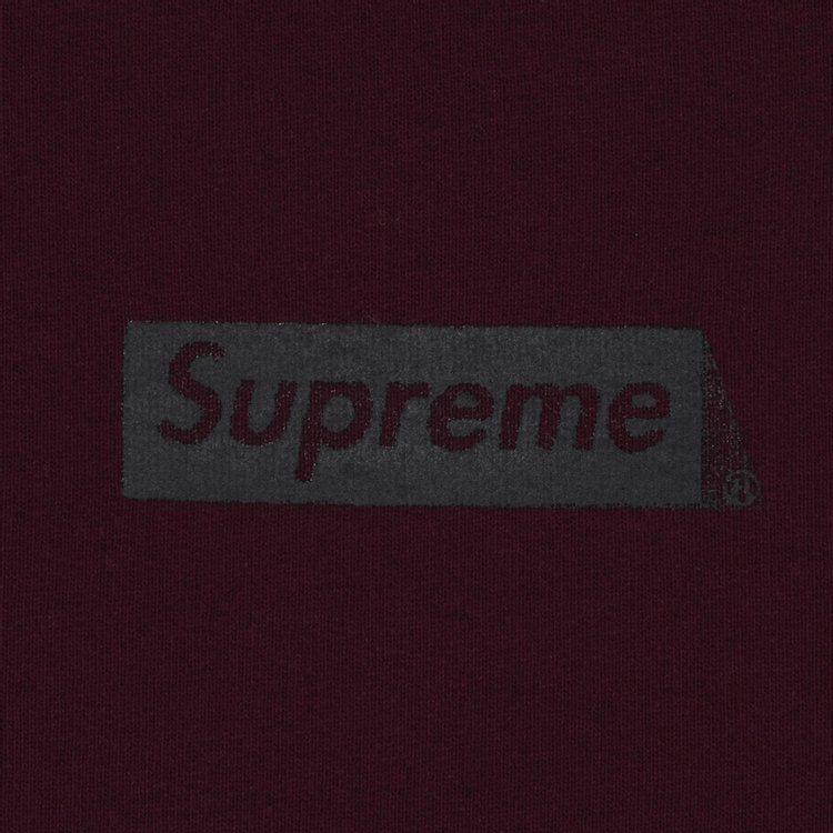 Supreme Fiend Hooded Sweatshirt Burgundy