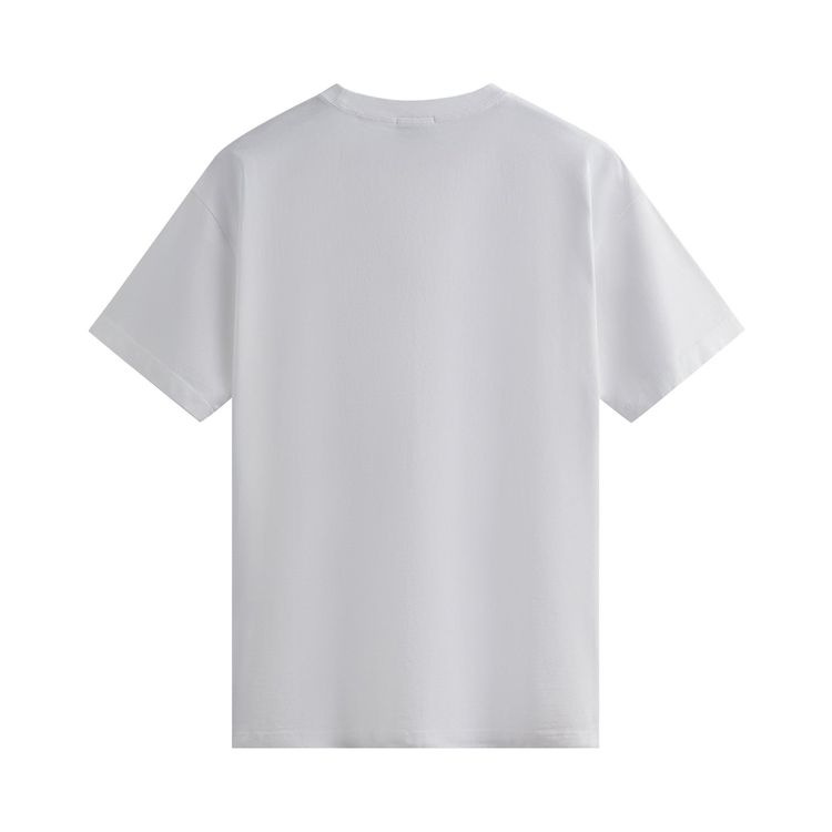Kith New York To The World Vintage Tee White