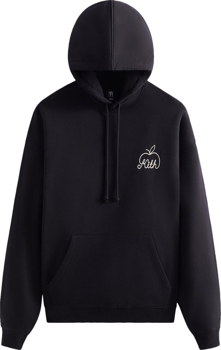Kith New York To The World Hoodie 'Black'