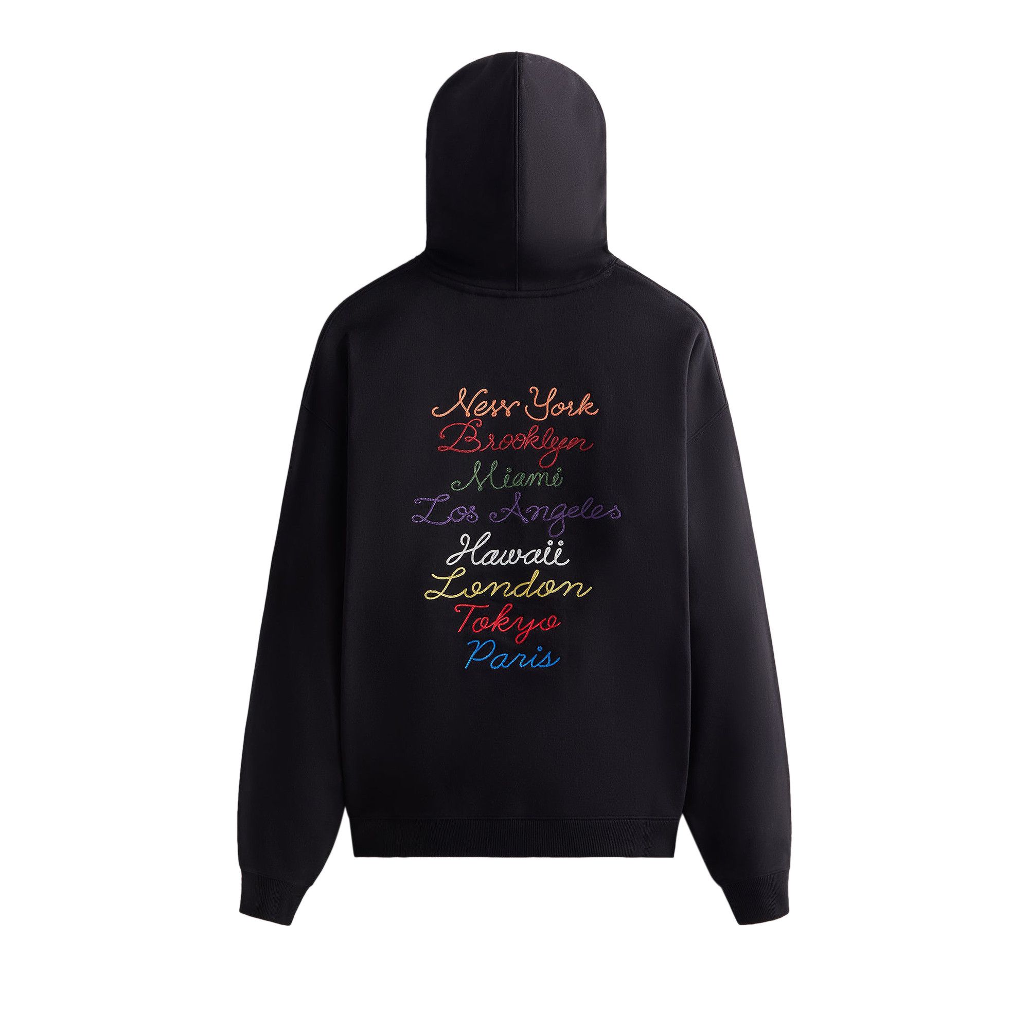安い Kith Buy New KHM031272 - 'Black' Hoodie World The To York トップス
