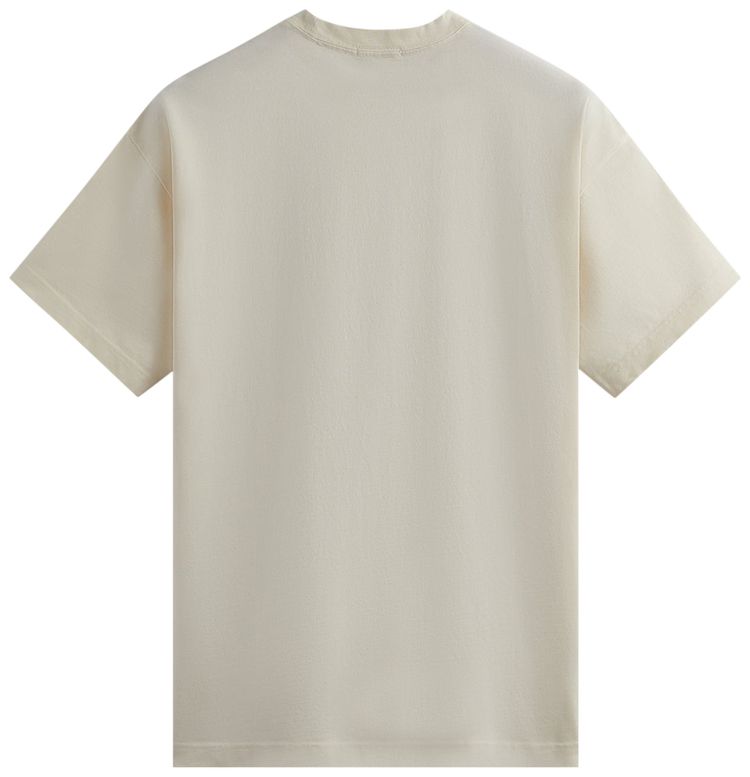 Kith New York To The World Motto Tee Sandrift