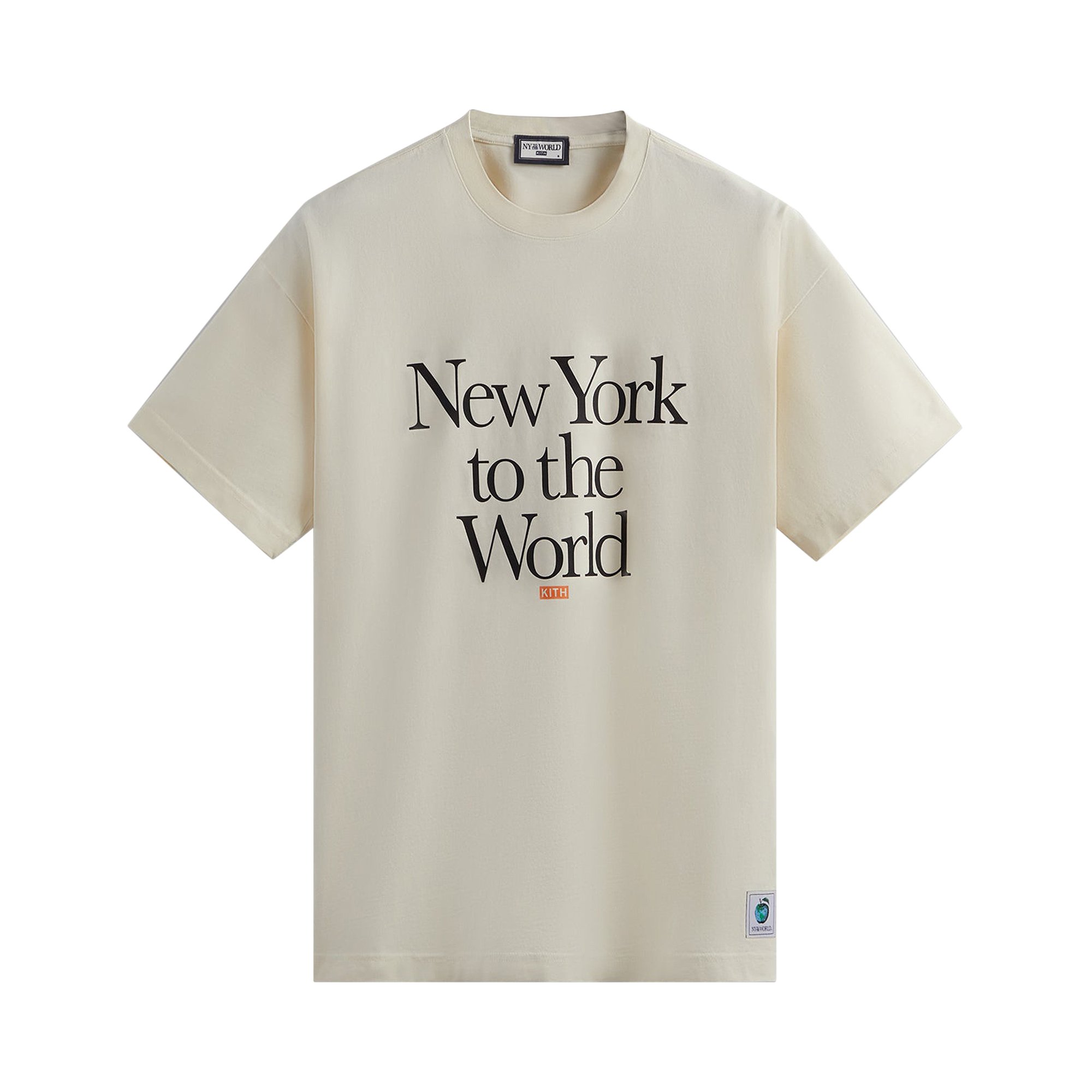 Kith New York to the World Motto Tee