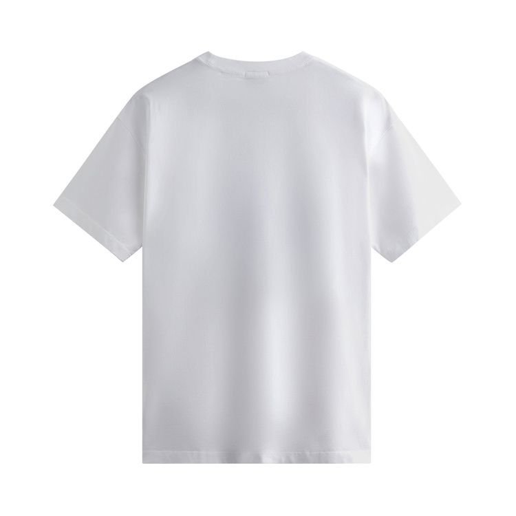 Kith New York To The World Souvenir Vintage Tee White
