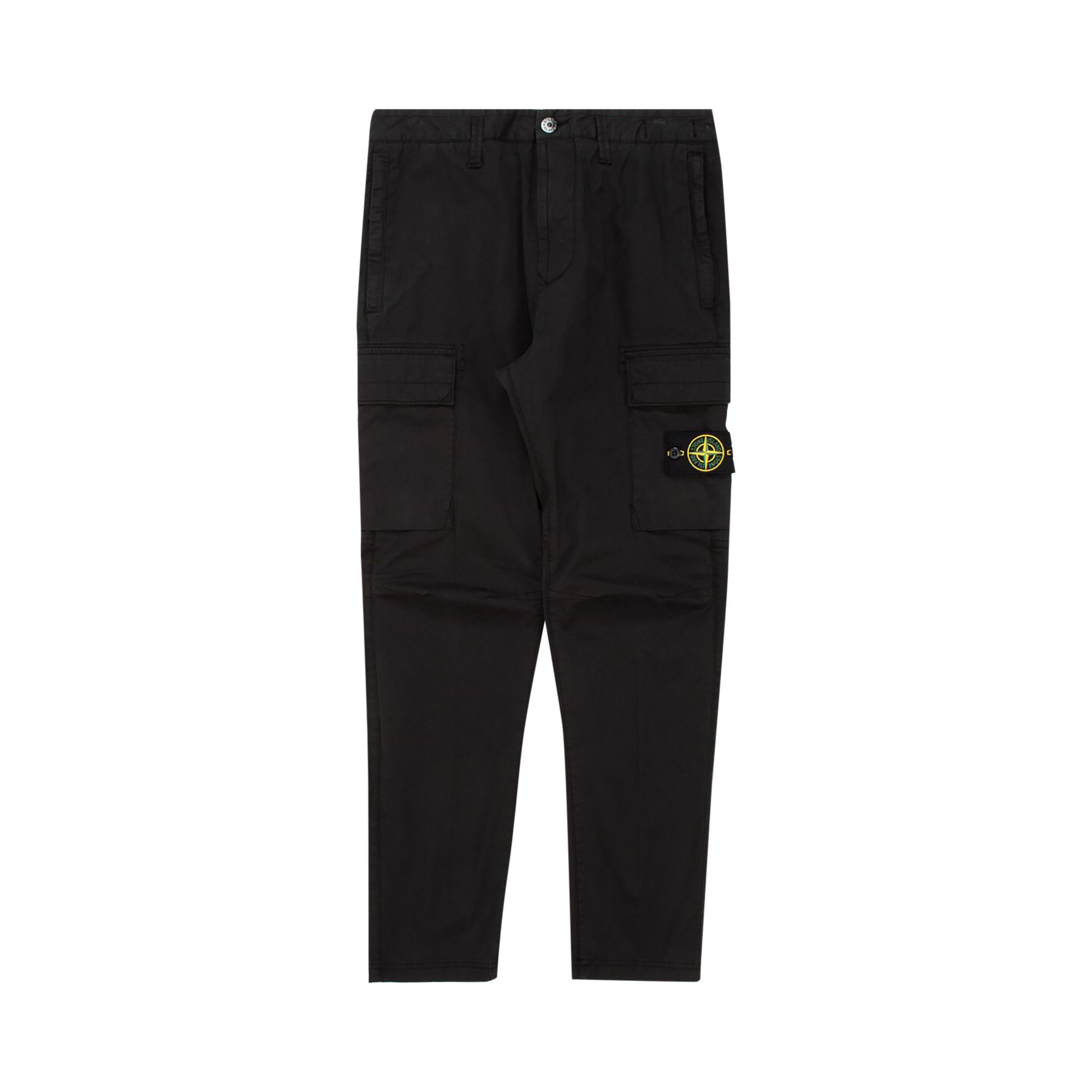 Buy Stone Island Cargo Twill Regular Black 101530410 A0029
