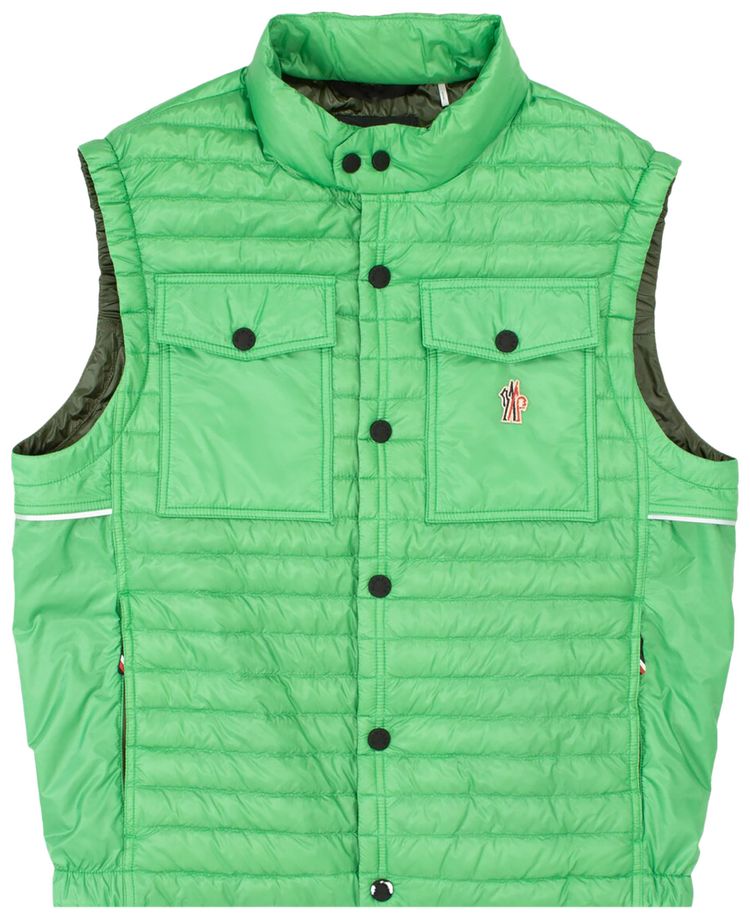 Moncler Daynamic Ollon Vest Green Spring