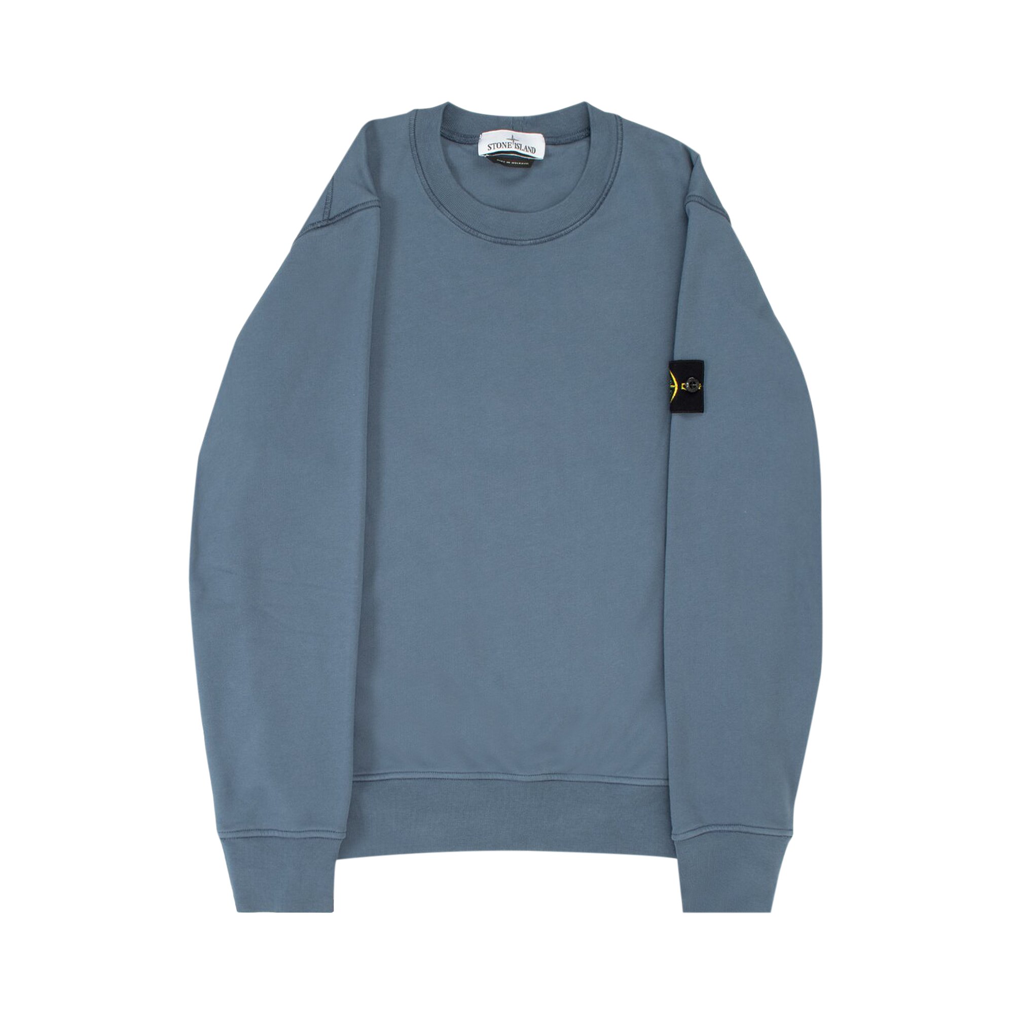 Buy Stone Island Classic Fleece Sweatshirt 'Dark Blue' - 101563051 