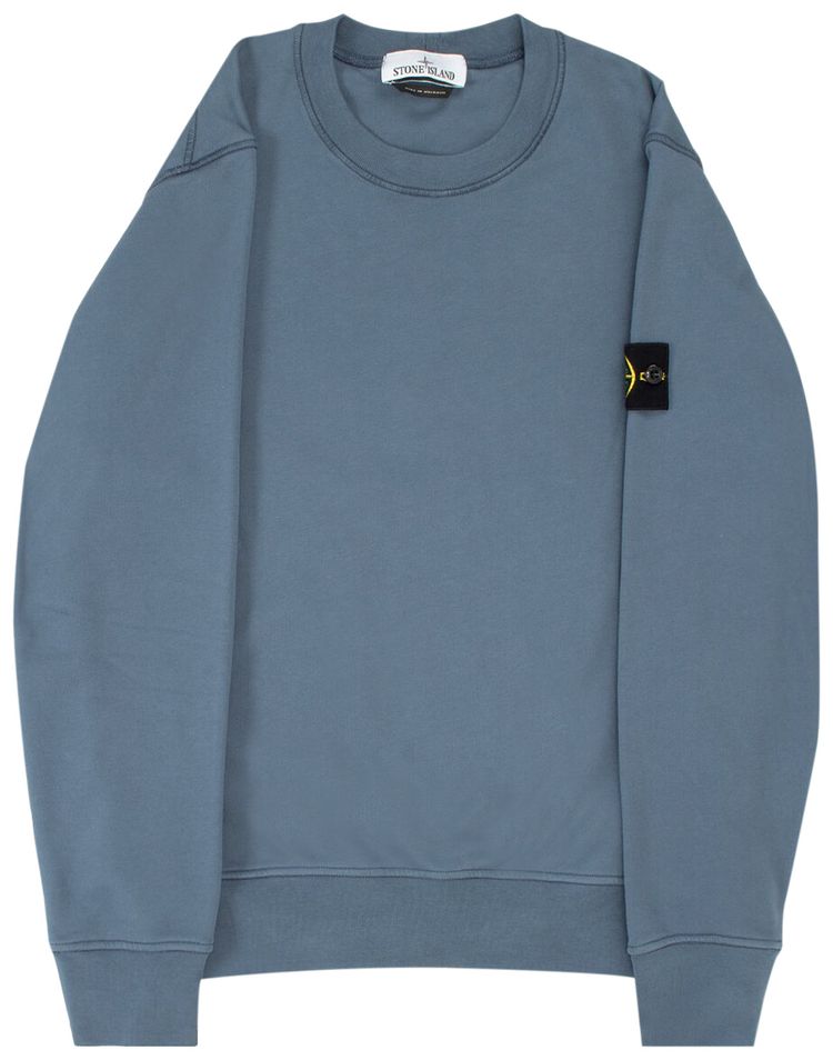 Stone Island Classic Fleece Sweatshirt Dark Blue
