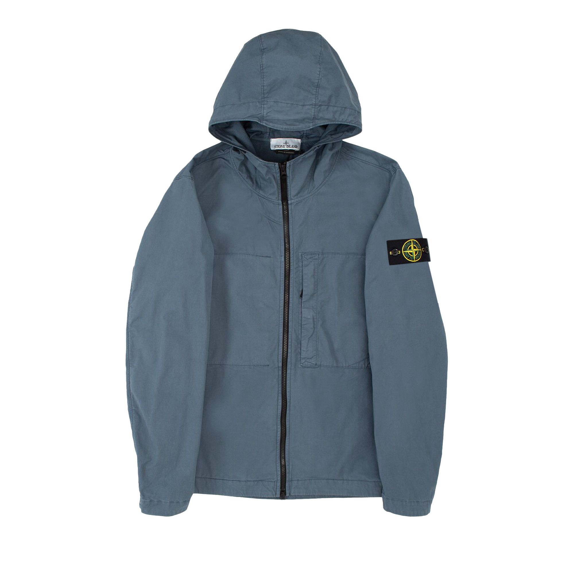 Buy Stone Island Twill Stretch TC Hooded Jacket Dark Blue 781543310 V0024 GOAT IT