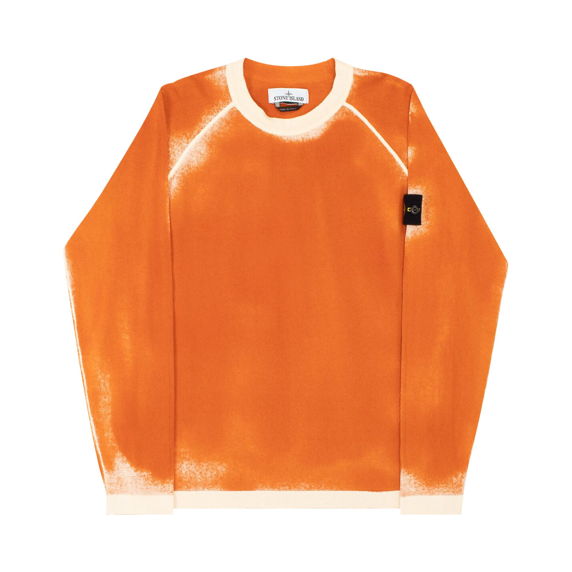 【送料&関税込】Stone  Sweater With Logo Stone Island Kids Logo-Patch Sweater Green - Eleganza.nl