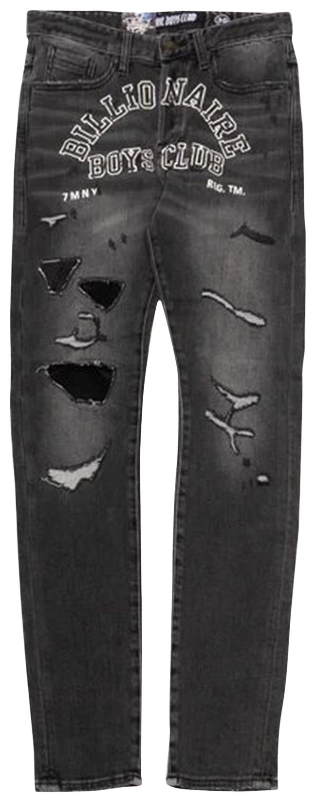 Buy Billionaire Boys Club Provisions Jeans 'Black' 821 7108 BLAC GOAT