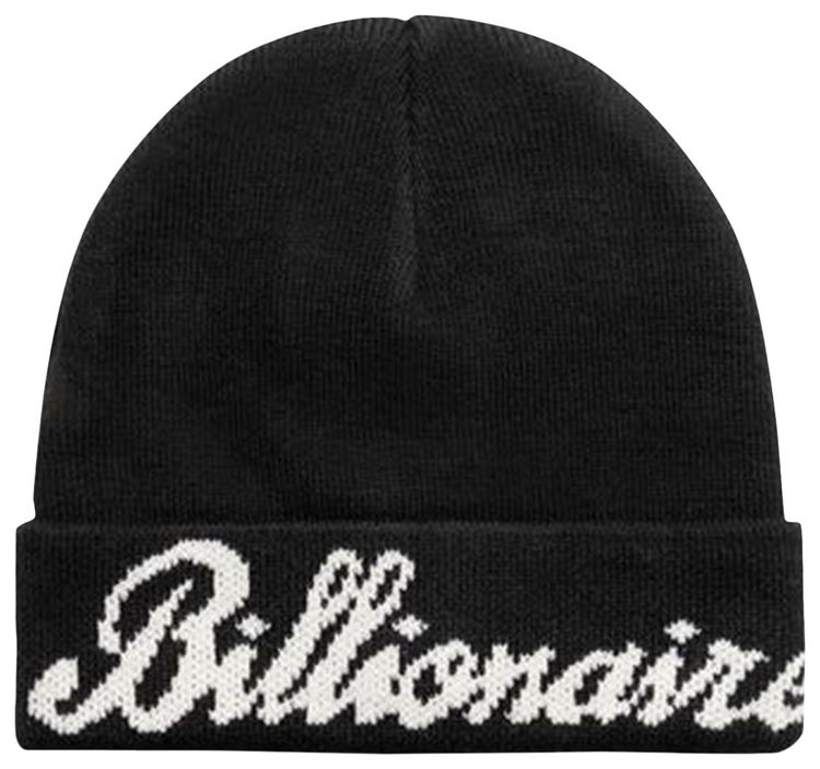 Billionaire Boys Club Aurora Borealis Beanie Black