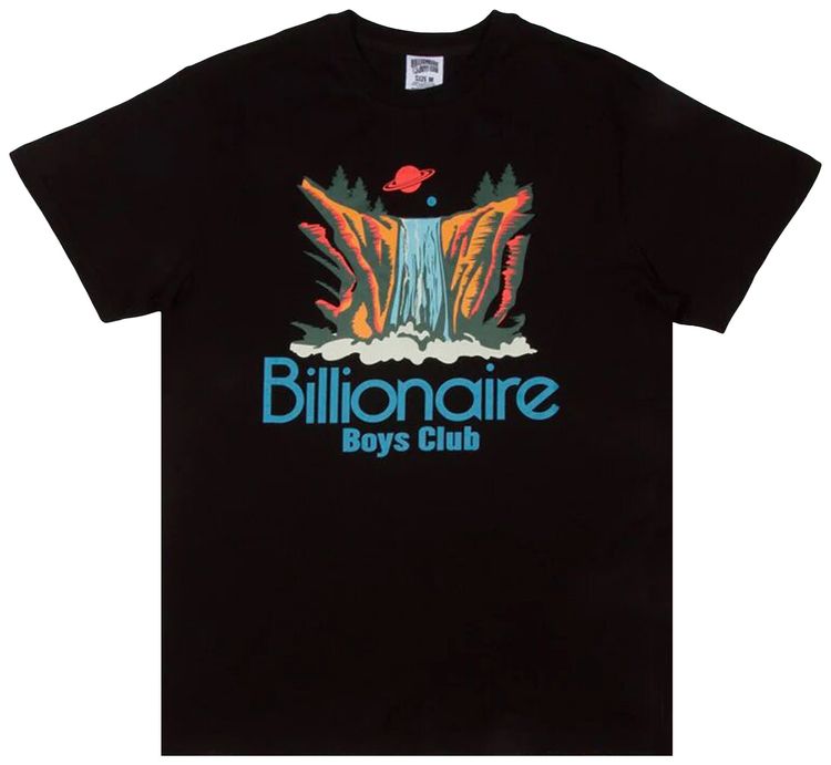 Billionaire Boys Club Spring Water Short Sleeve Tee Black