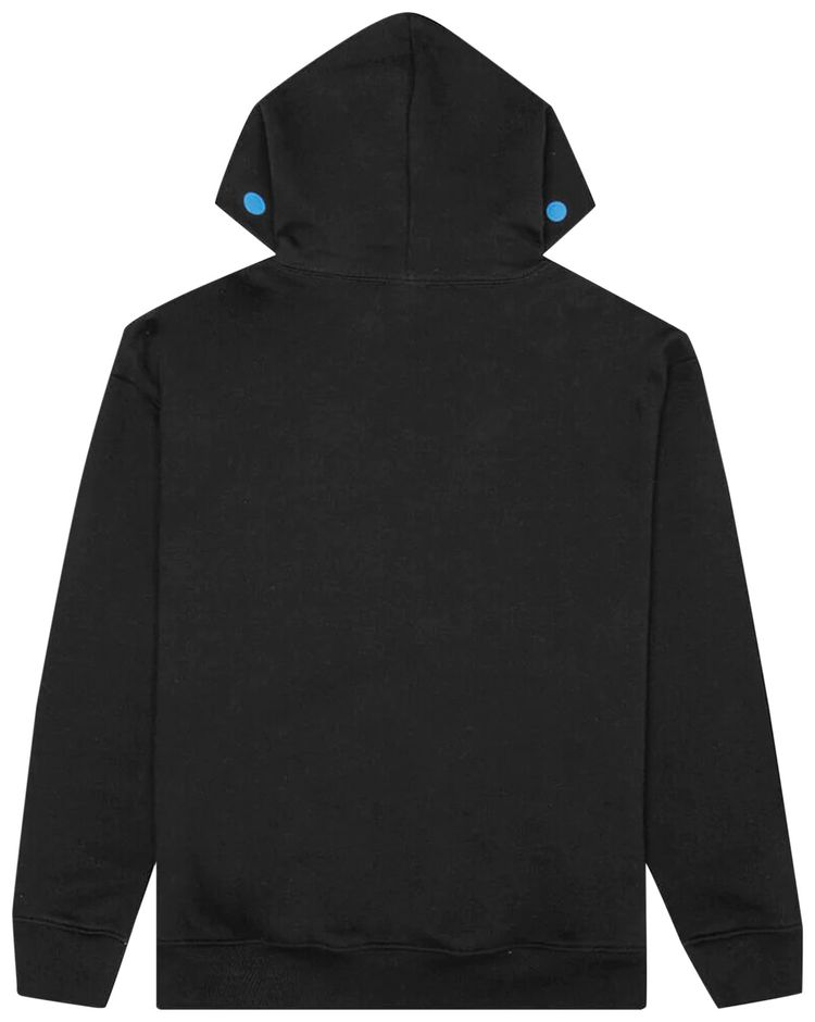 Icecream Overlap Hoodie Black