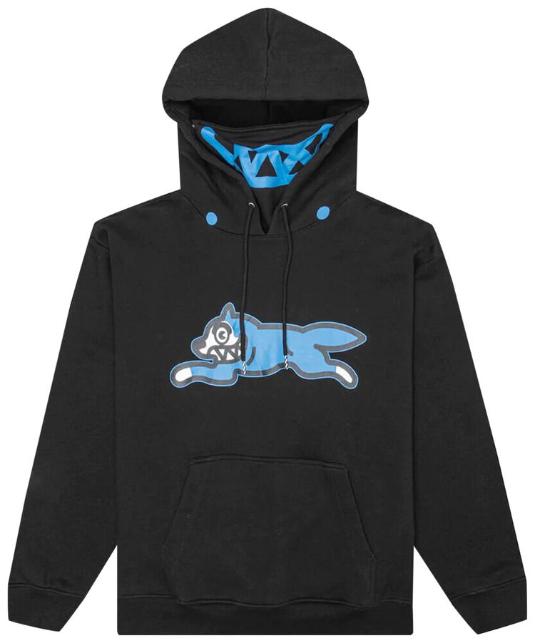 Icecream Overlap Hoodie 'Black'
