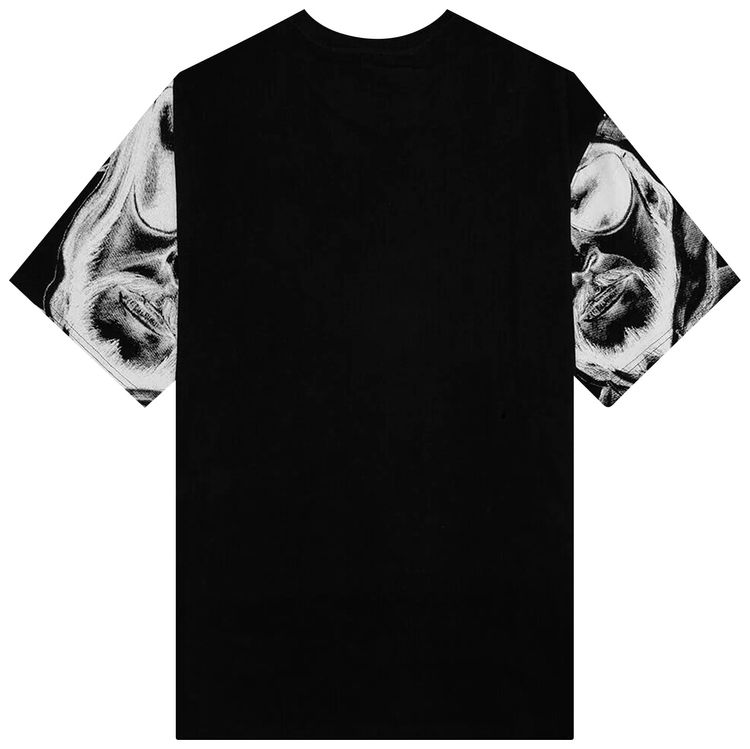 Pleasures Release T Shirt Black