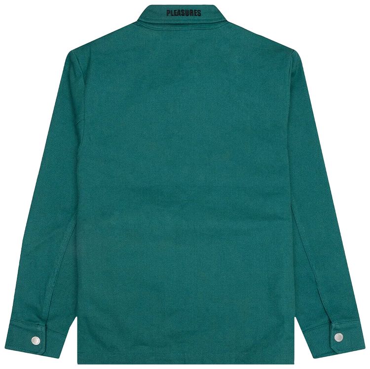 Pleasures Flirt Work Jacket Green