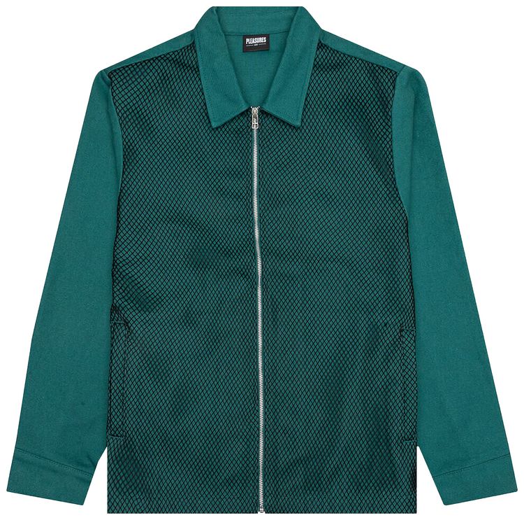 Pleasures Flirt Work Jacket Green