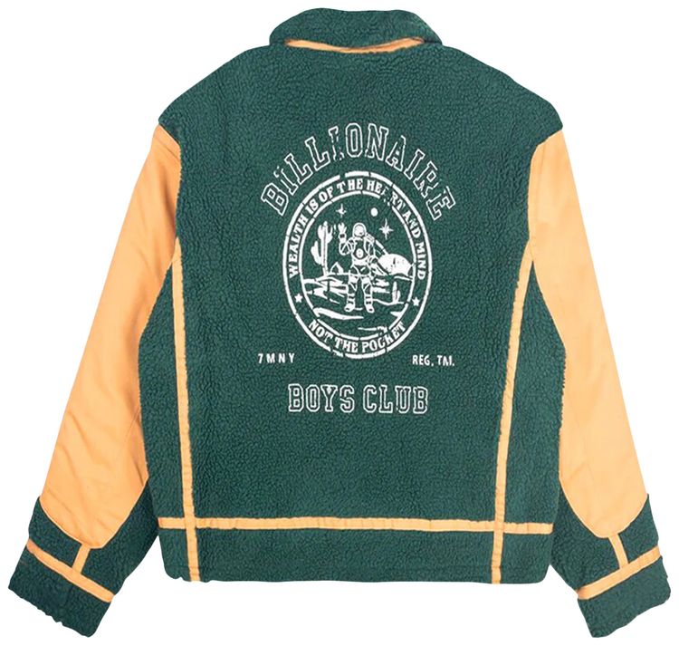 Billionaire Boys Club Canopy Jacket Pineneedle