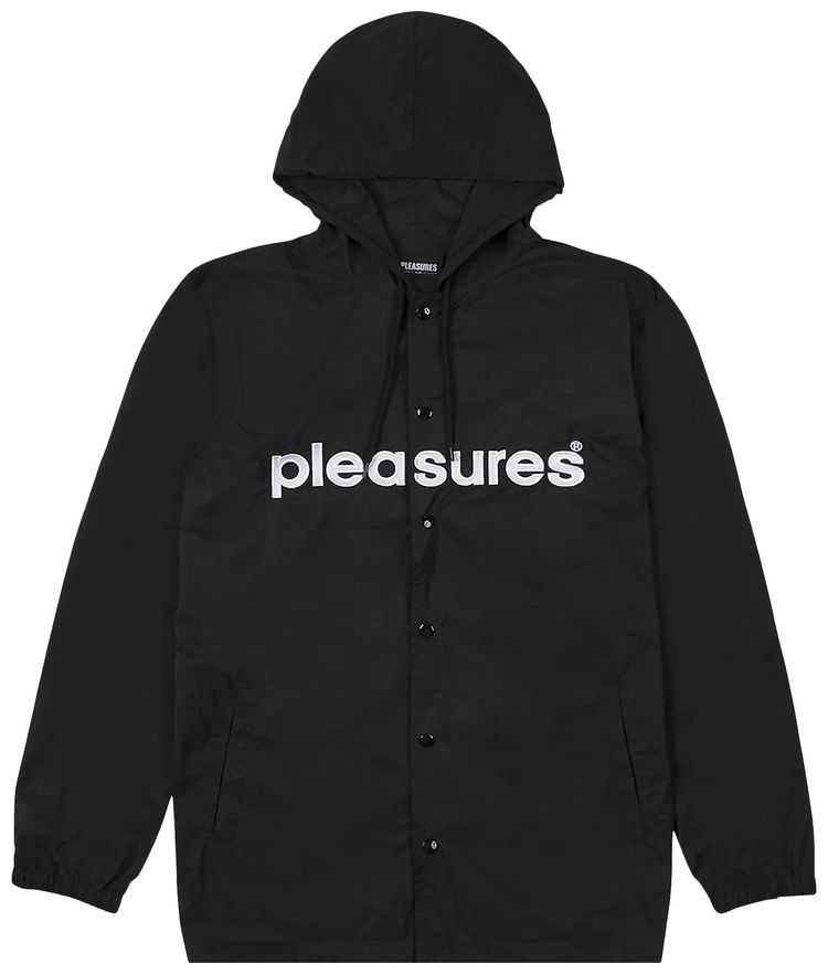 Pleasures Keys Coaches Jacket Black