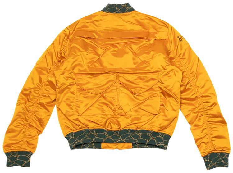 Billionaire Boys Club Rucksack Jacket Dark Cheddar