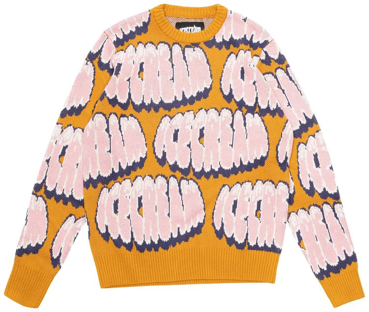 Icecream Candy Sweater 'Buckthorn'