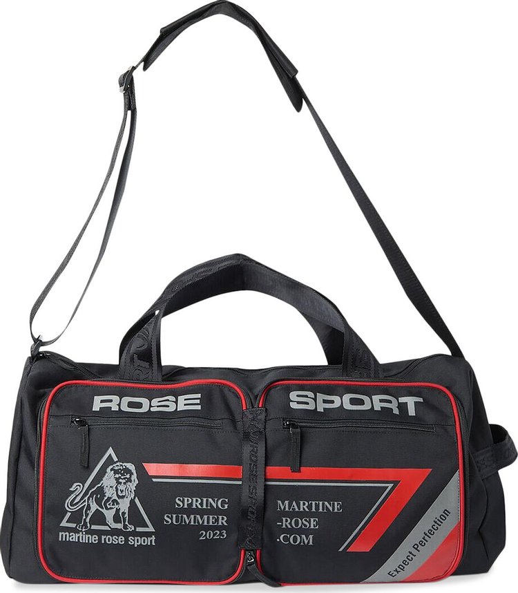 Martine Rose Foldable Sports Bag 'Black'