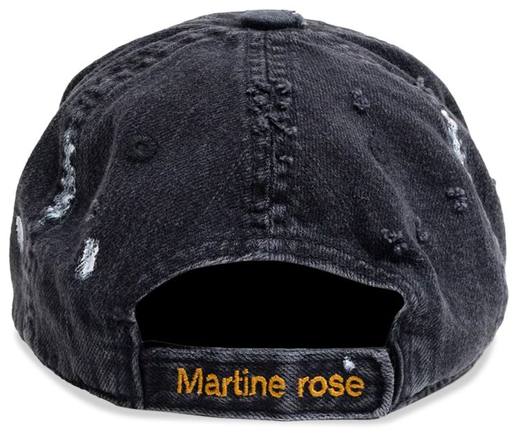 Martine Rose MRSS23 1124 BLAC Black