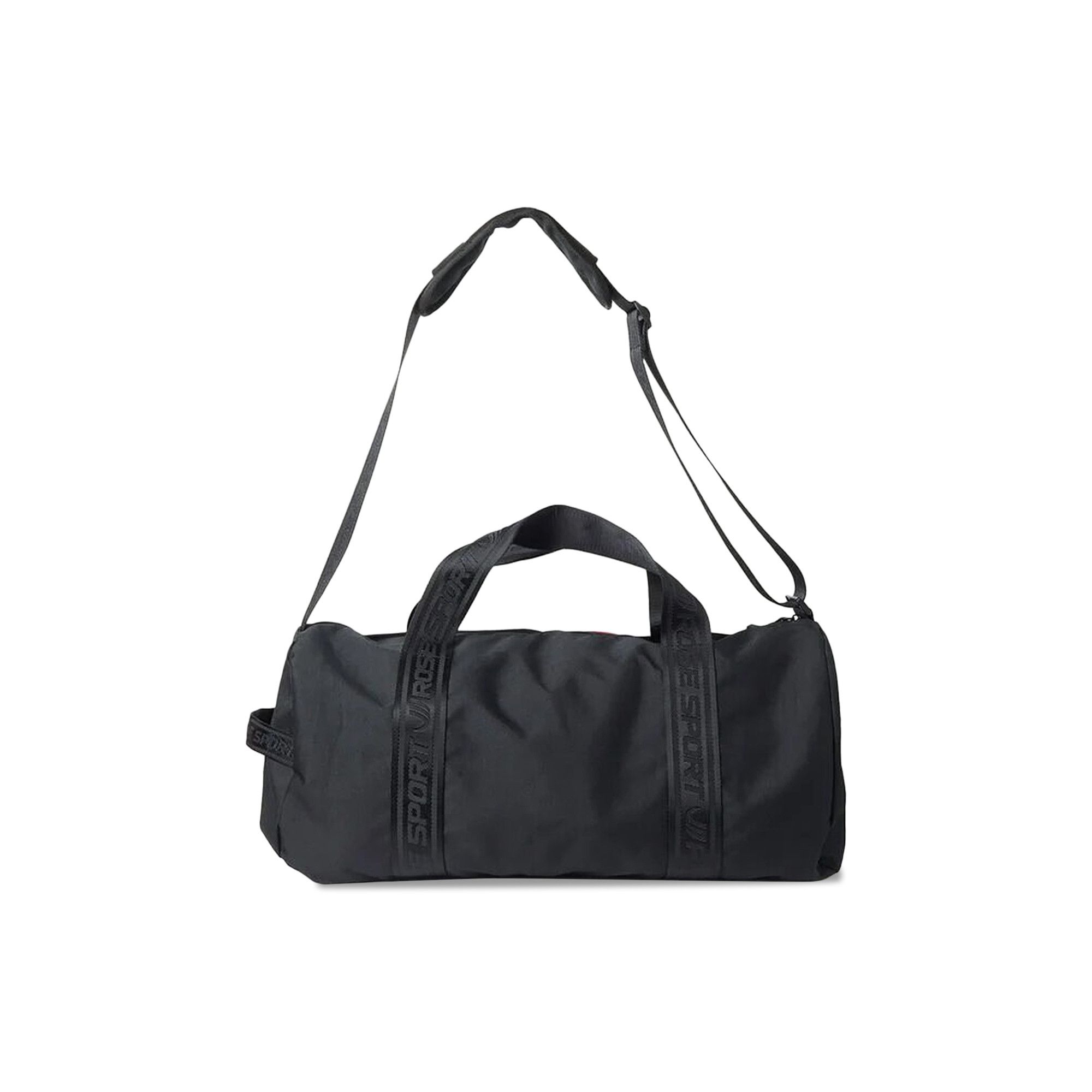 Buy Martine Rose Foldable Sports Bag 'Black' - MRSS23 1122 BLAC | GOAT
