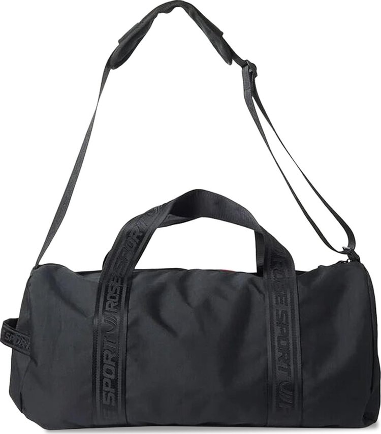 Martine Rose Foldable Sports Bag Black