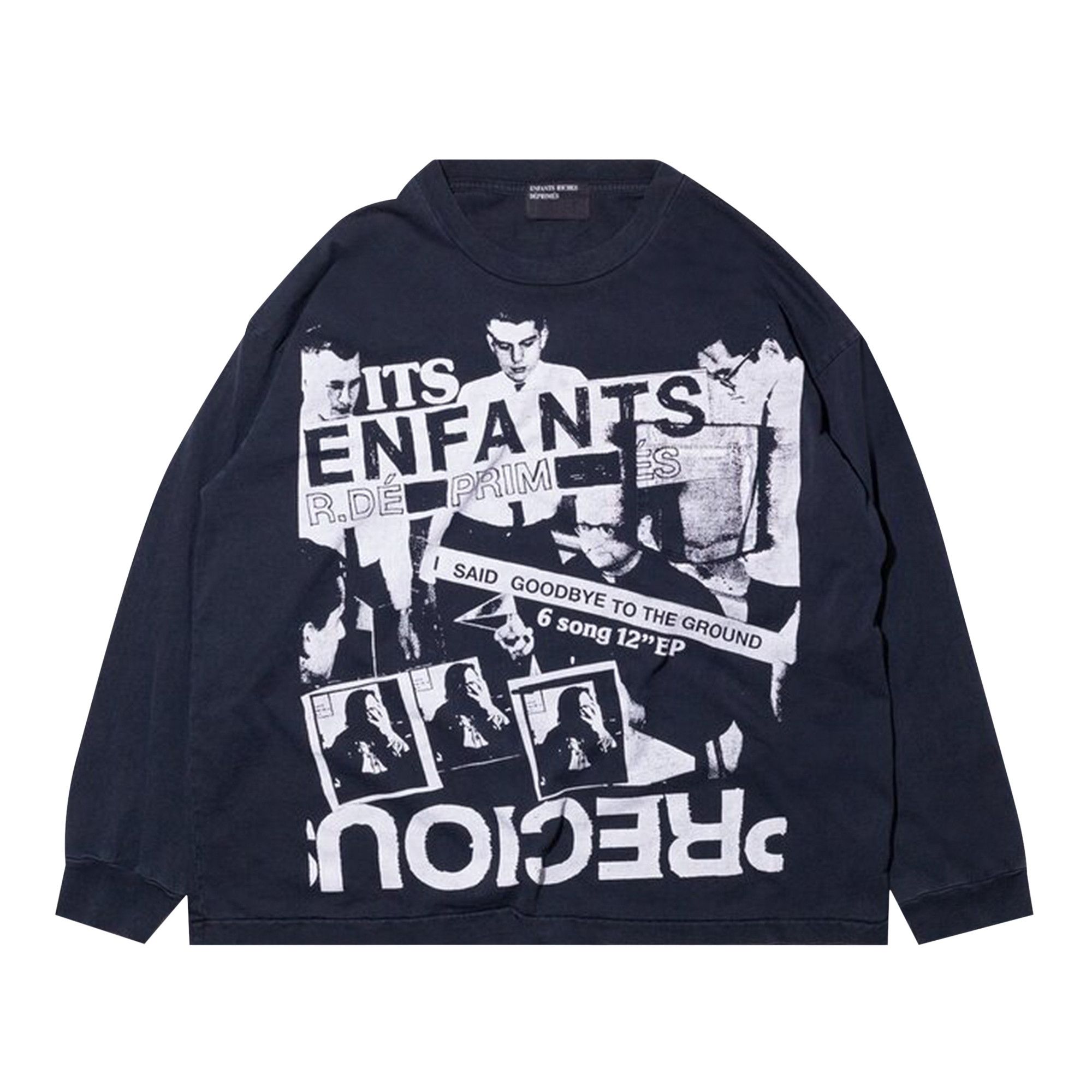 Buy Enfants Riches Déprimés Say Goodbye Long-Sleeve Pocket T