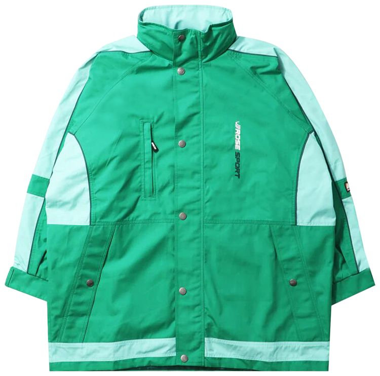 Martine Rose Panelled Anorak 'Green'