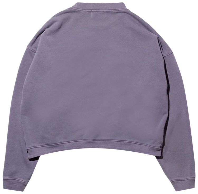 Enfants Riches Deprimes Screaming Prince Crewneck Stone GreyWhite