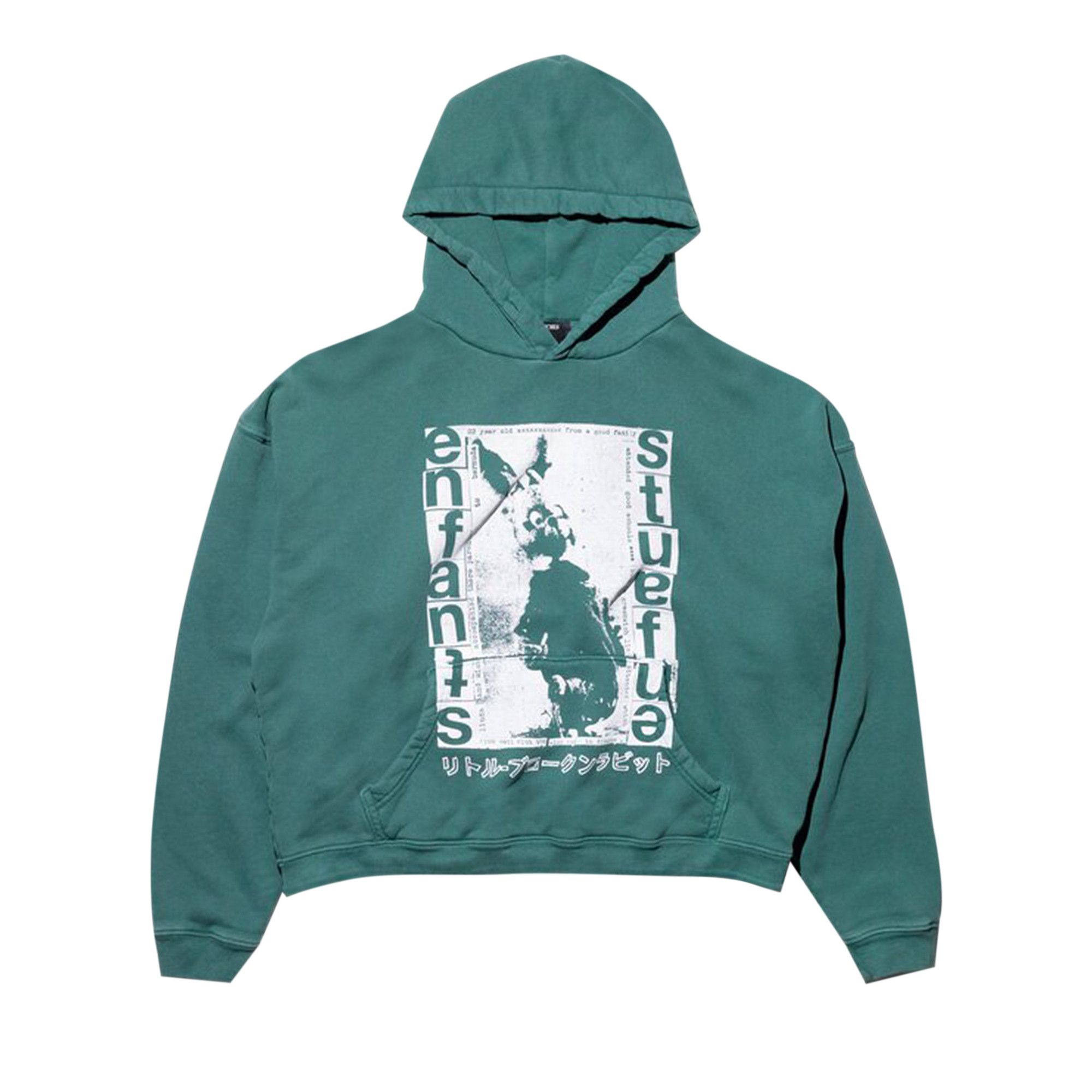 Buy Enfants Riches Déprimés Pathetic Japanese Rabbit Hoodie Buy Enfants Riches Déprimés Pathetic Japanese Rabbit Hoodie
