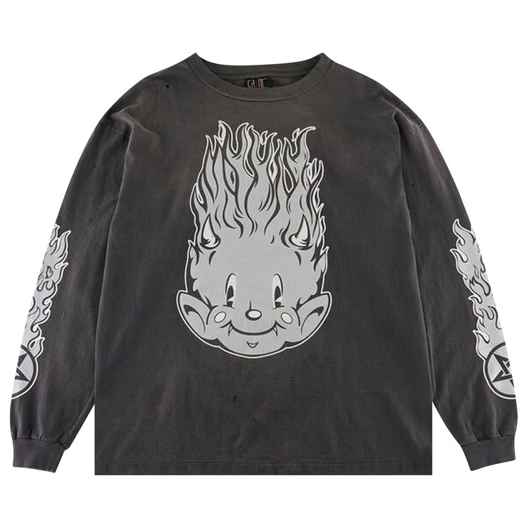 Buy Saint Michael Fire Baby Tee 