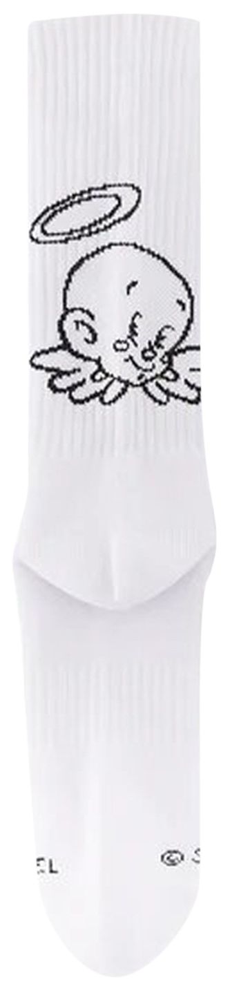 SAINT Mxxxxxx Angel Sock White