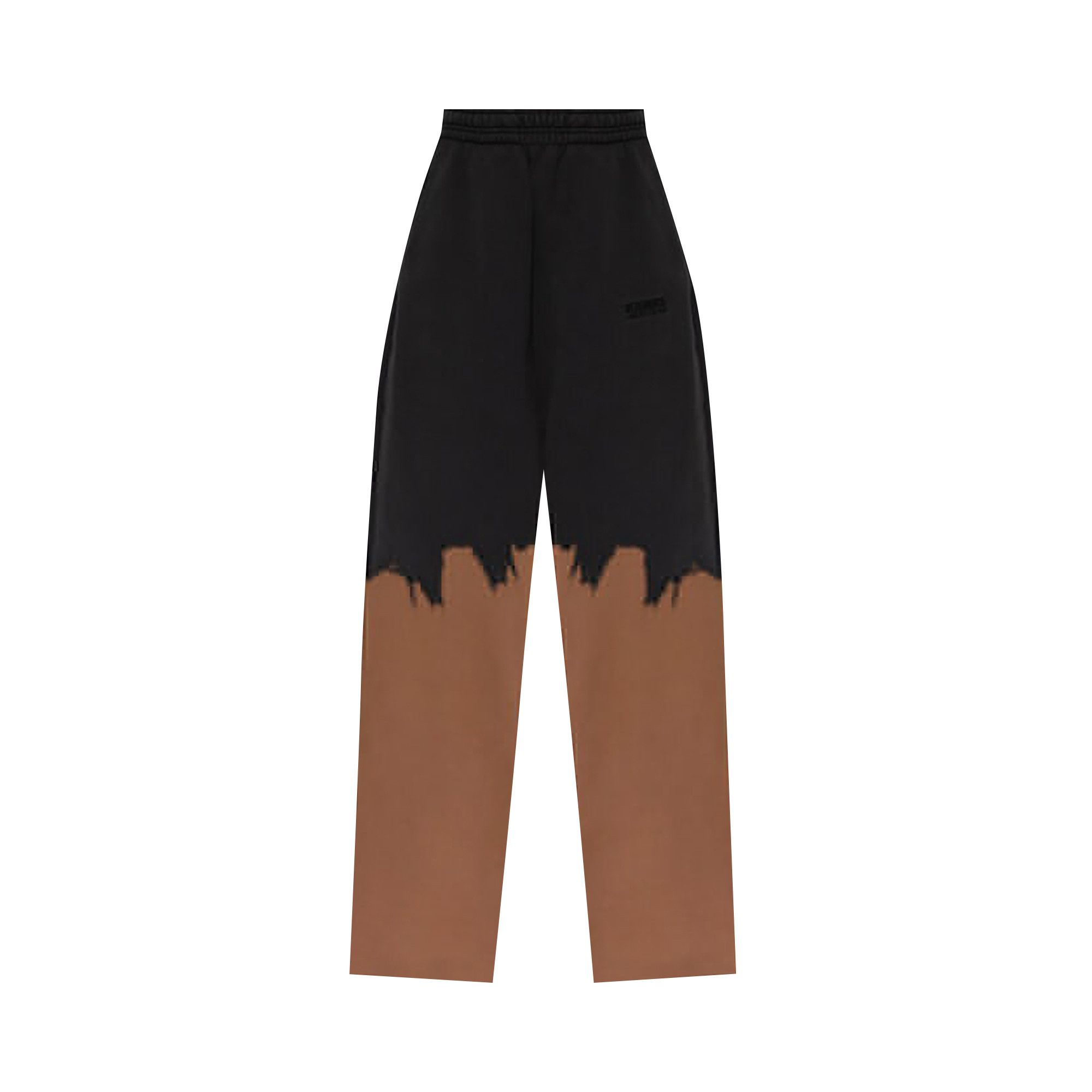 Buy Vetements Bleached Sweatpants Black Bleached UE63SP115B BLAC GOAT