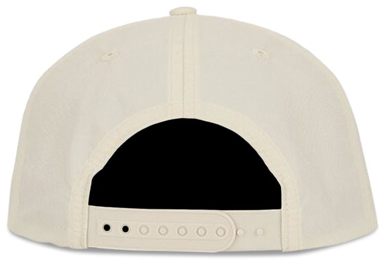 Quiet Golf Club Badge Nylon Hat Bone