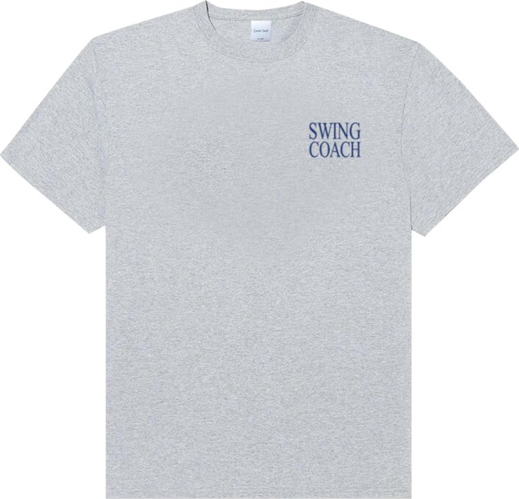 Quiet Golf Swing Coach T-Shirt 'Heather'