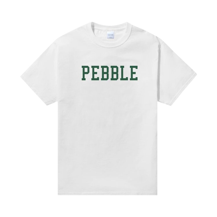 Quiet Golf Pebble T-Shirt 'White'