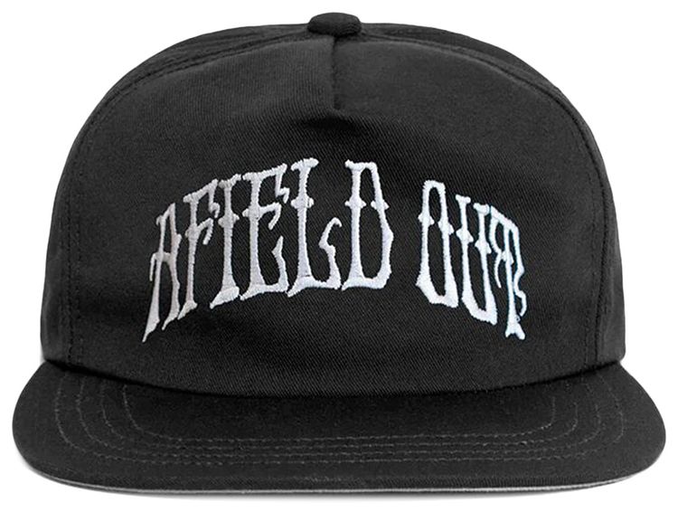 Afield Out Awake Cap Black