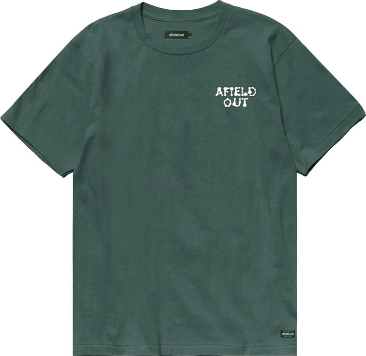 Afield Out Ripple T-Shirt 'Teal'