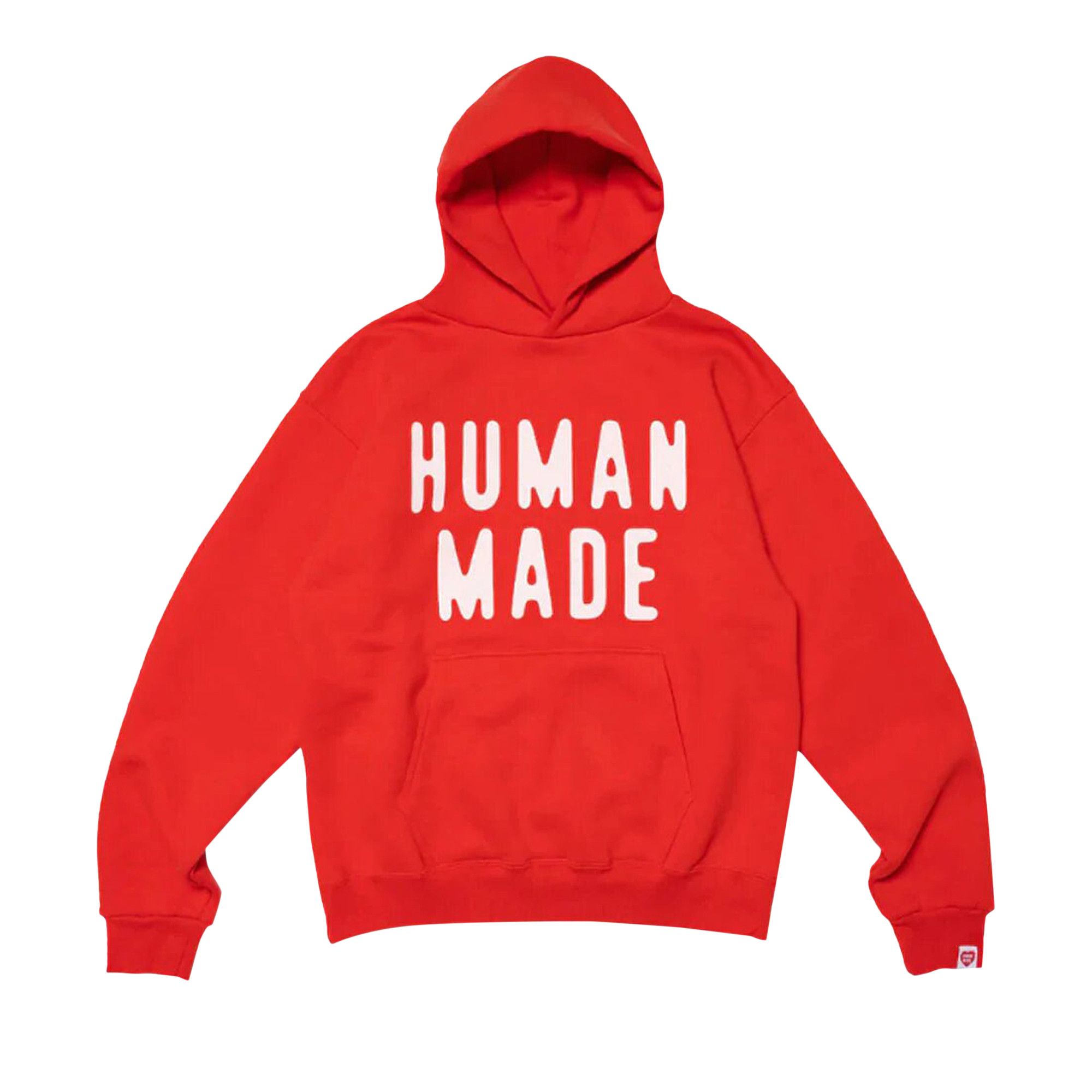 Human made sales red hoodie