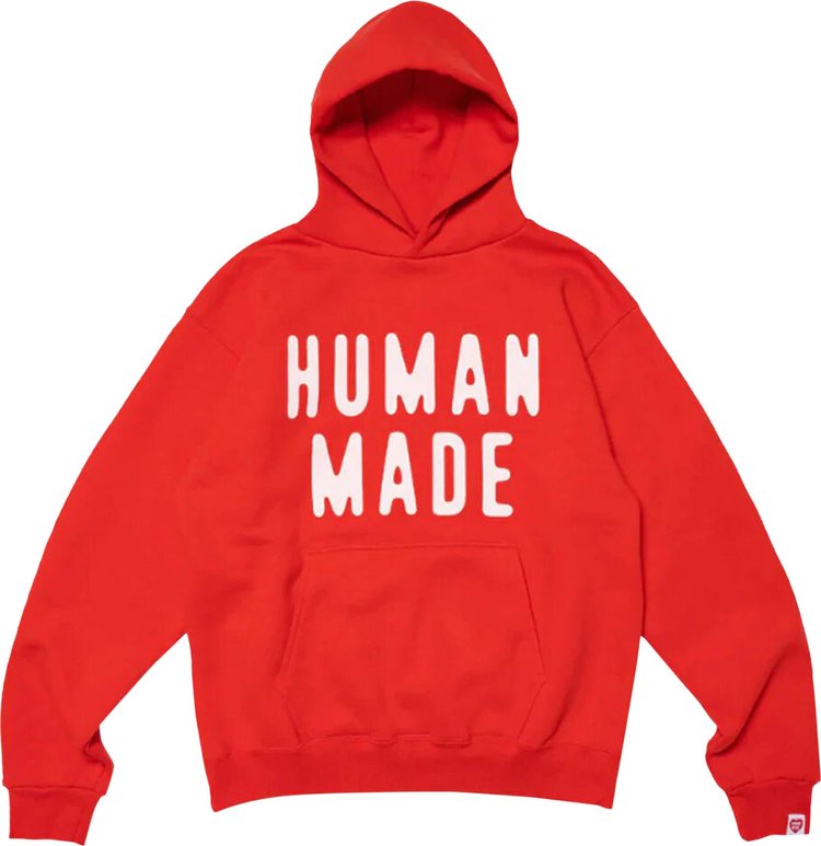 Human Made Sweat Hoodie #2 'Red'