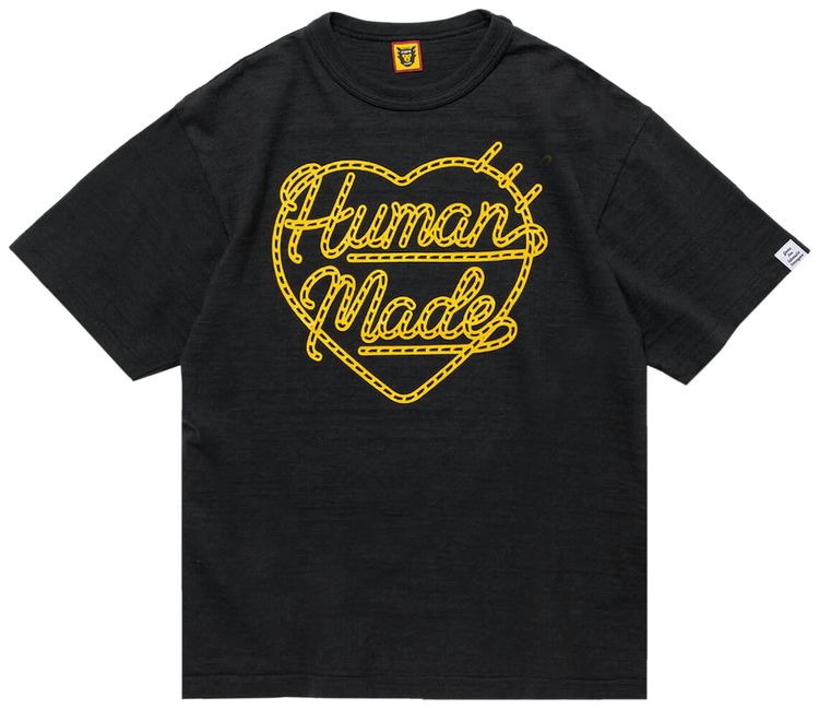 Human Made Graphic T Shirt 01 Black