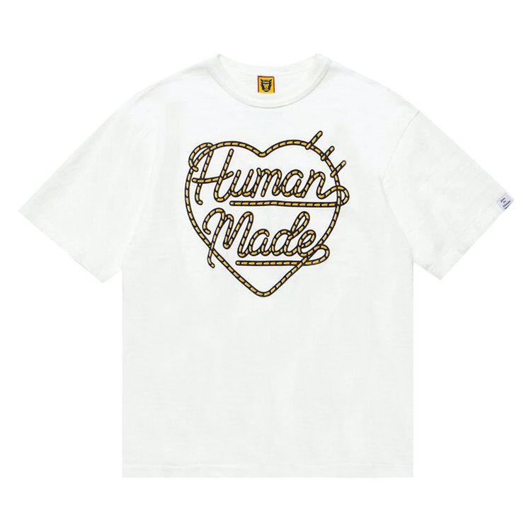 Human Made Graphic T-Shirt #01 'White'