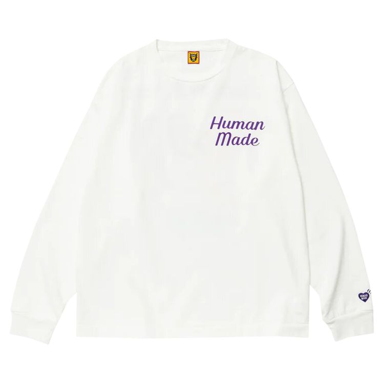 Human Made Flamingo T Shirt White