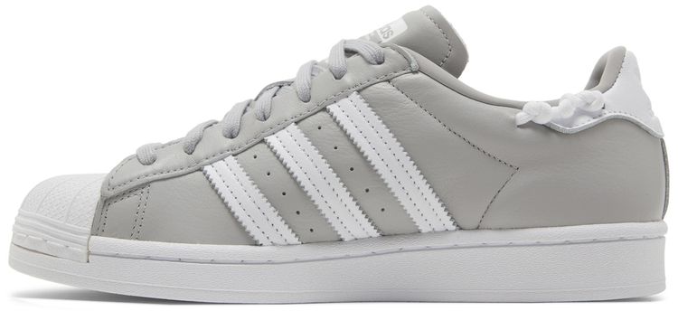 Adidas Wmns Superstar Knotted Rope   Grey White